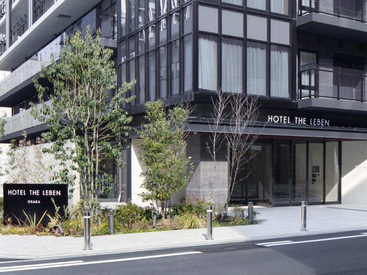 Hotel The Leben Osaka Eksteriør billede