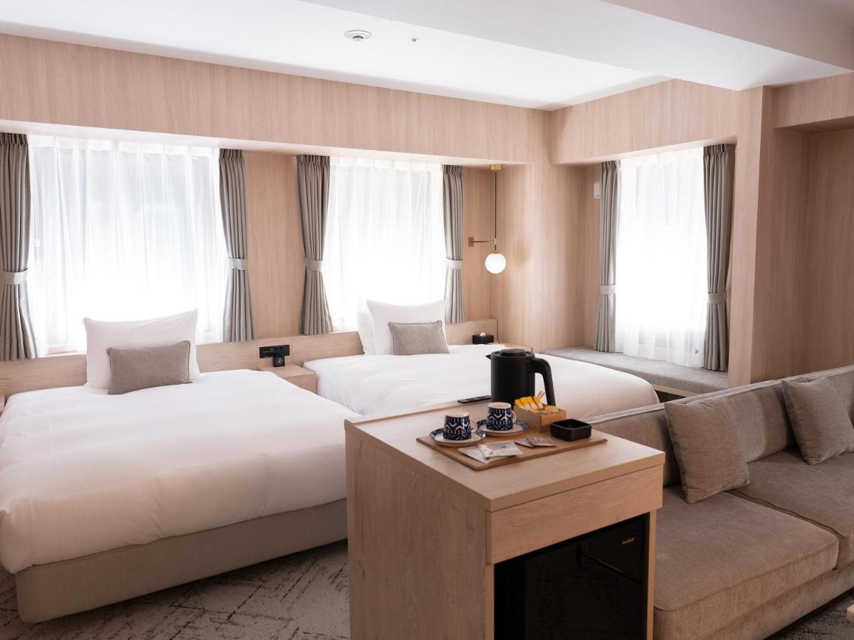 Hotel The Leben Osaka Eksteriør billede