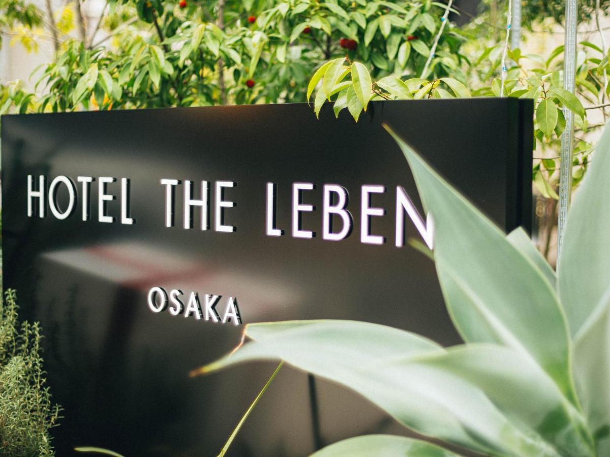 Hotel The Leben Osaka Eksteriør billede
