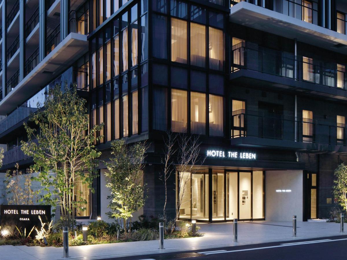 Hotel The Leben Osaka Eksteriør billede
