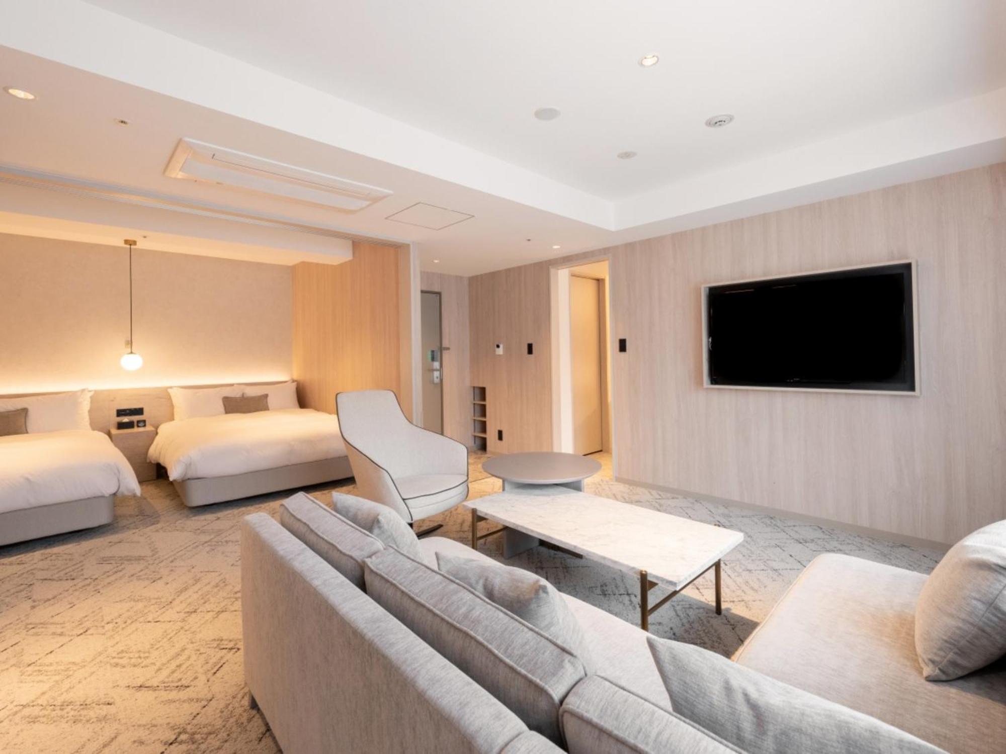 Hotel The Leben Osaka Eksteriør billede